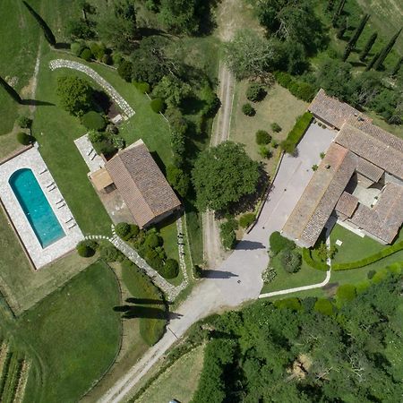 La Gazzara Castell'In Villa Castelnuovo Berardenga Eksteriør bilde
