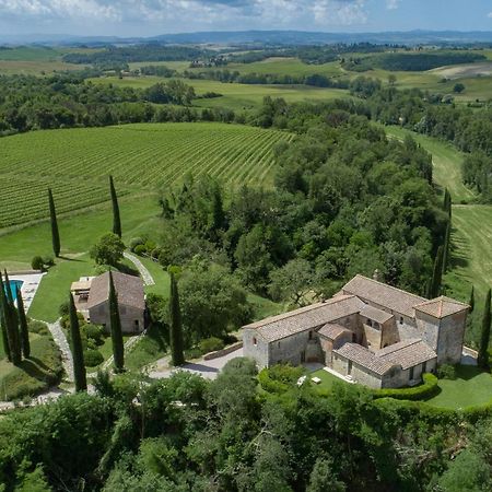 La Gazzara Castell'In Villa Castelnuovo Berardenga Eksteriør bilde