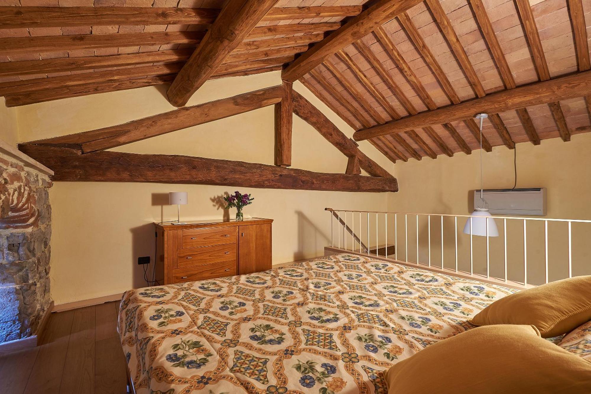 La Gazzara Castell'In Villa Castelnuovo Berardenga Eksteriør bilde