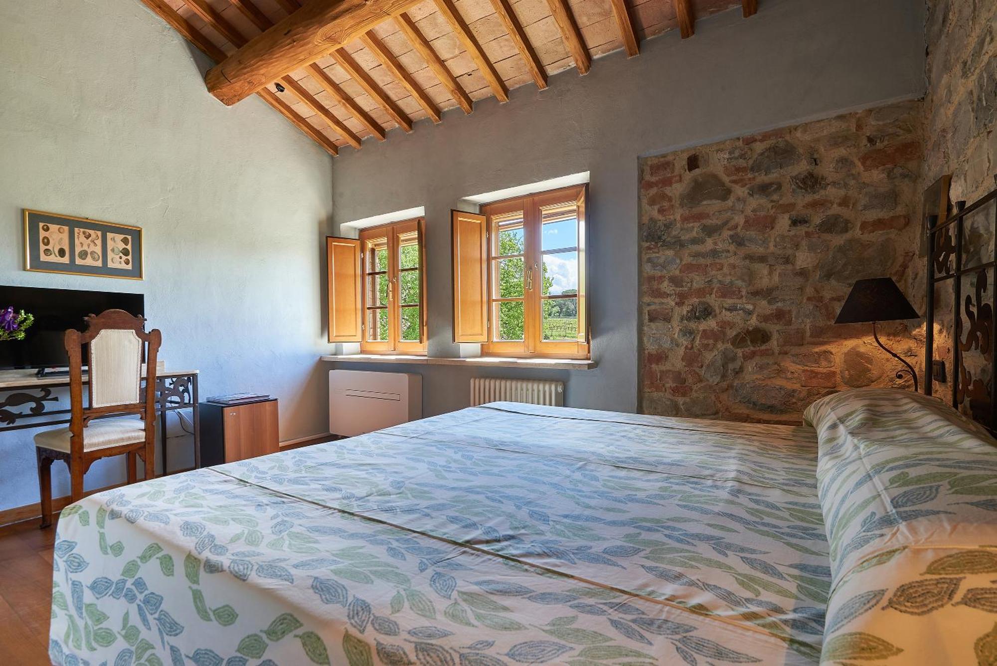 La Gazzara Castell'In Villa Castelnuovo Berardenga Eksteriør bilde