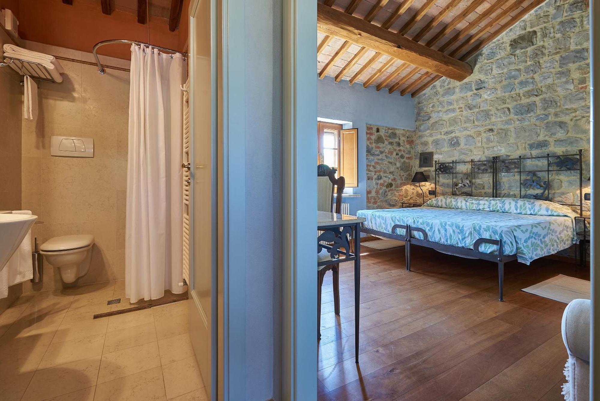 La Gazzara Castell'In Villa Castelnuovo Berardenga Eksteriør bilde