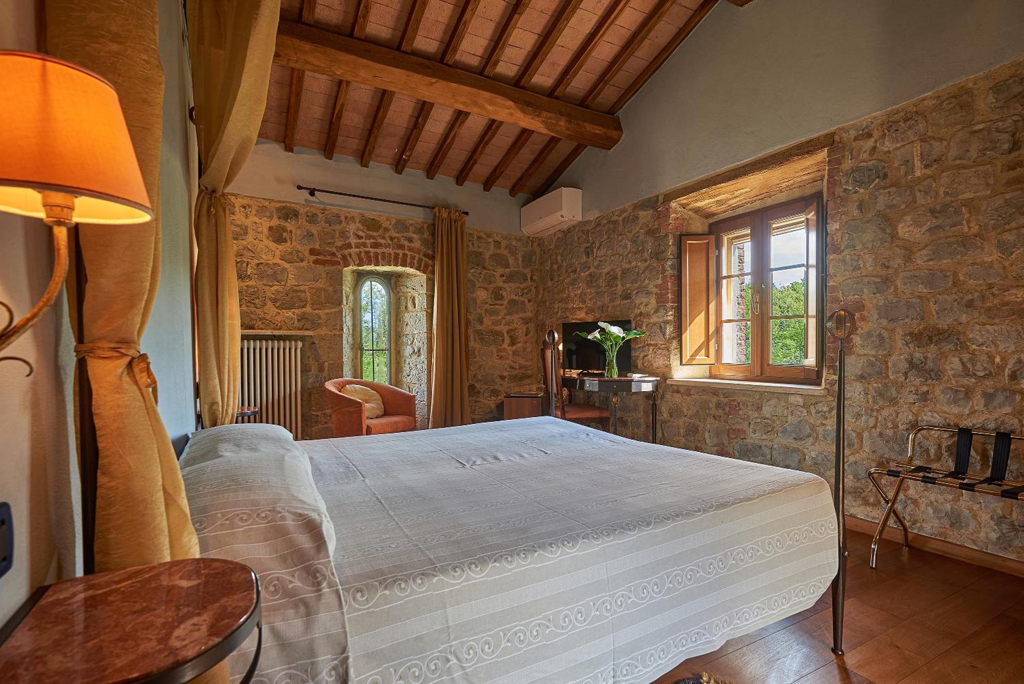 La Gazzara Castell'In Villa Castelnuovo Berardenga Eksteriør bilde