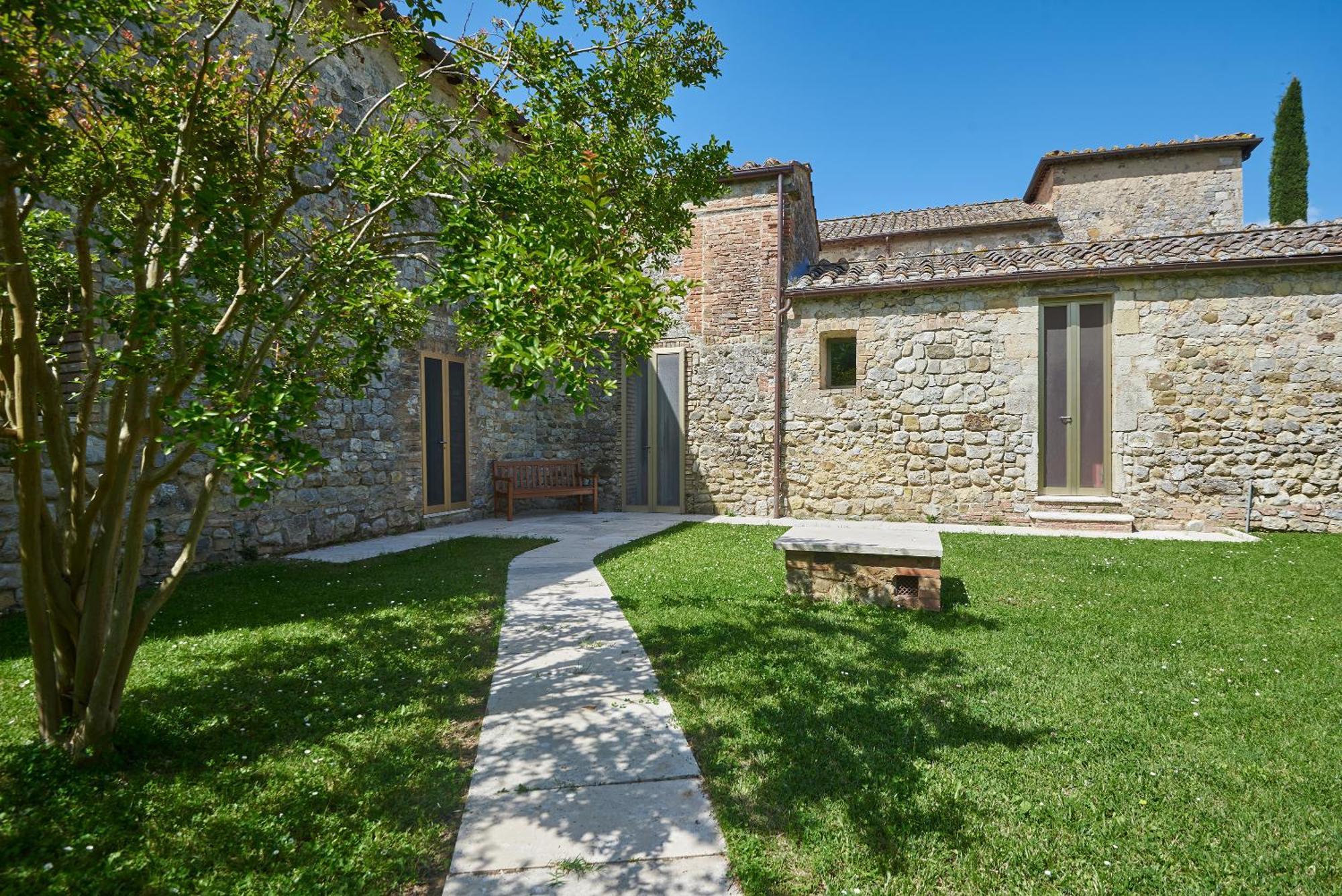 La Gazzara Castell'In Villa Castelnuovo Berardenga Eksteriør bilde